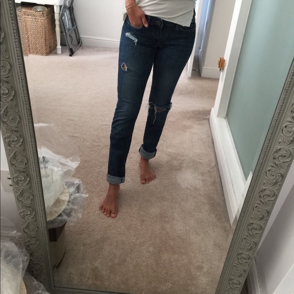 GAP Boyfriend Jeans - size 8